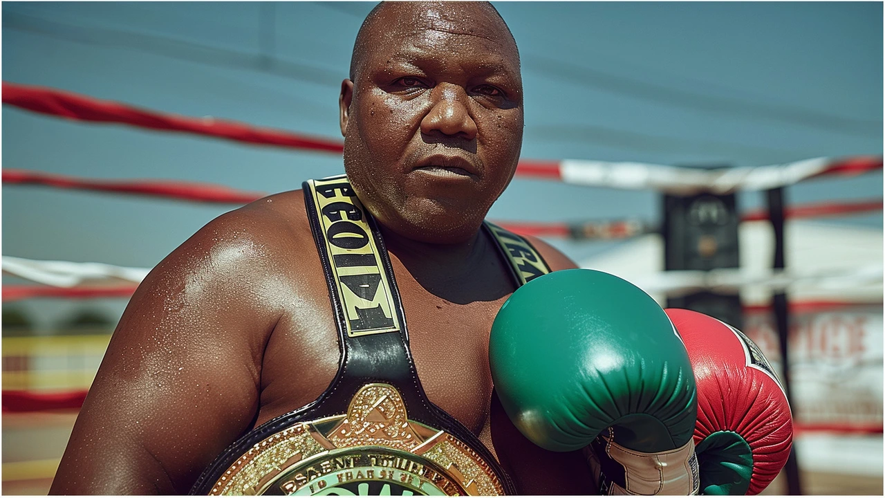 Honoring Dingaan Thobela: A Boxing Legend from Soweto's Heart