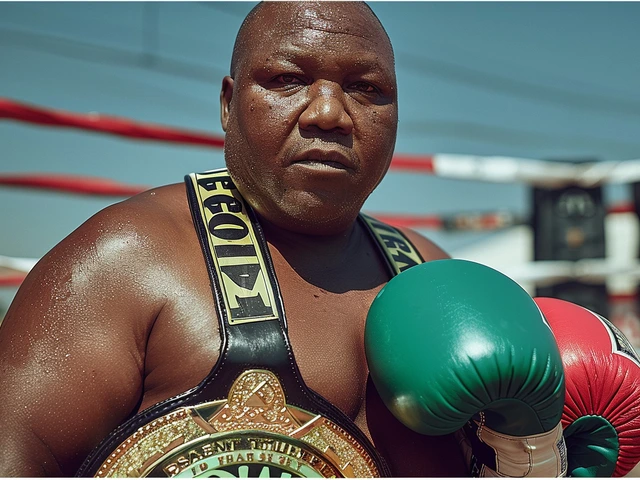 Honoring Dingaan Thobela: A Boxing Legend from Soweto's Heart