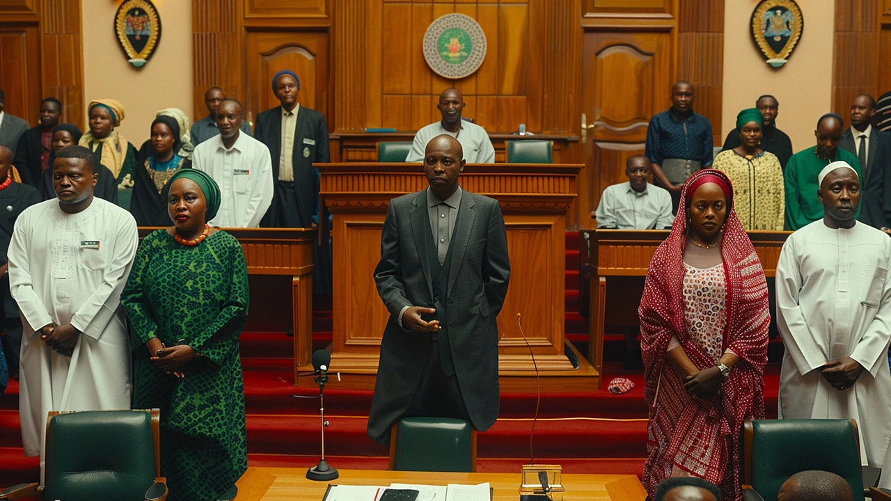 Nigerian Parliament Embraces Historic Anthem After Presidential Approval