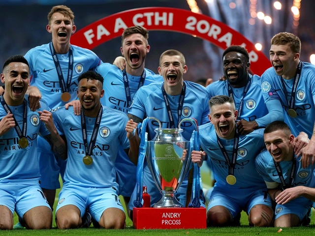 FA Cup Final Showdown: Historic Clashes Between Manchester United and Manchester City