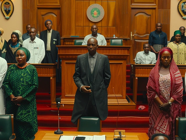 Nigerian Parliament Embraces Historic Anthem After Presidential Approval