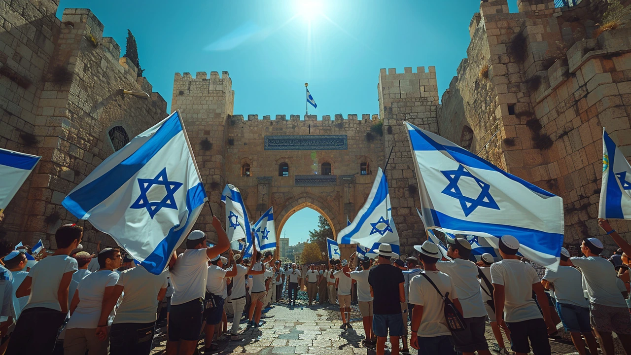 Jewish Israelis and Palestinians Unite Against Hatred in Jerusalem