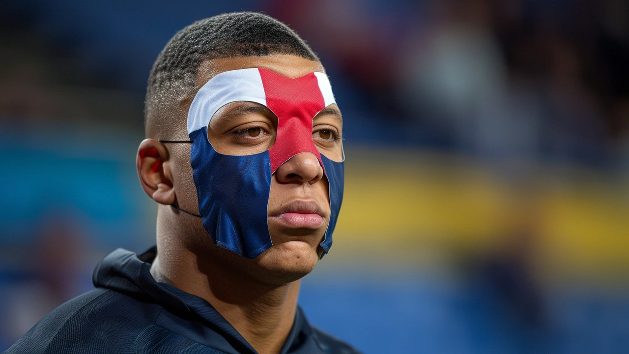 Kylian Mbappé Misses Start in Pivotal Euro 2024 France vs Netherlands Clash