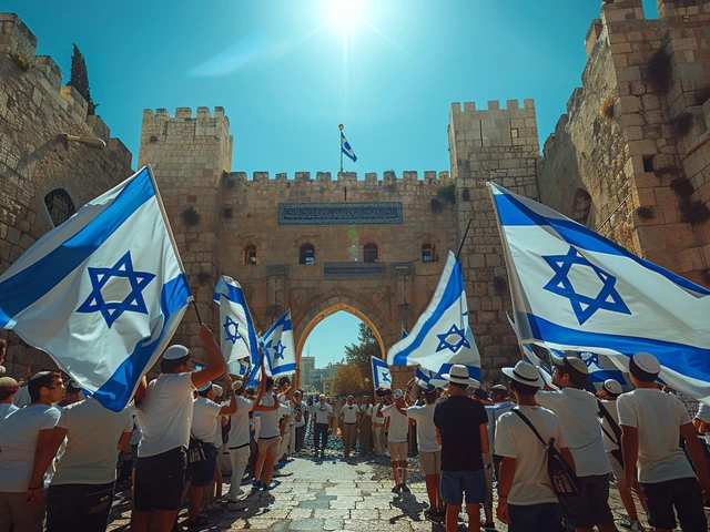 Jewish Israelis and Palestinians Unite Against Hatred in Jerusalem