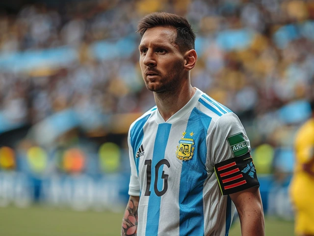 Lionel Messi Makes Triumphant Return as Argentina Beats Ecuador in Copa America Warm-Up