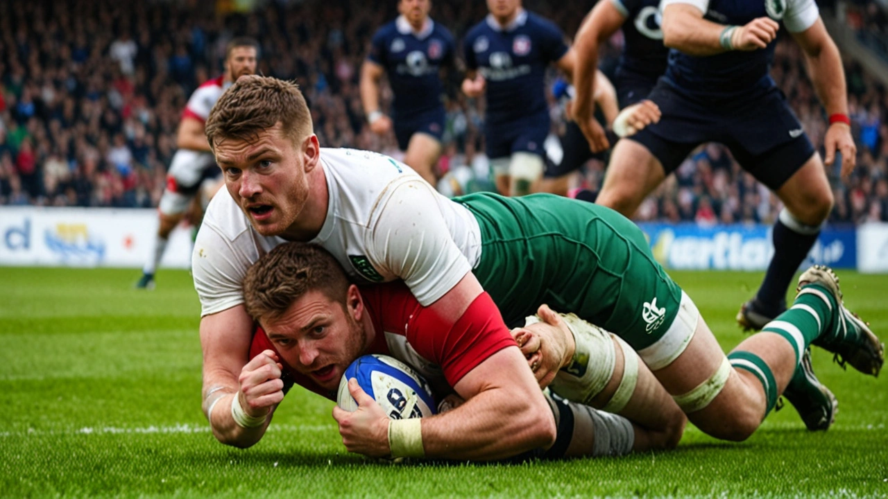 Ireland Loses to England in World Rugby U20 Semifinal, Ending Championship Run