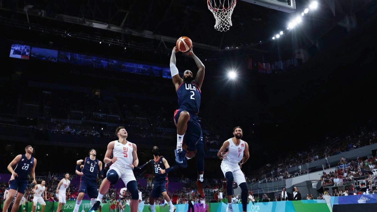 LeBron James and Kevin Durant Propel Team USA to Victory Over Serbia in Olympic Opener