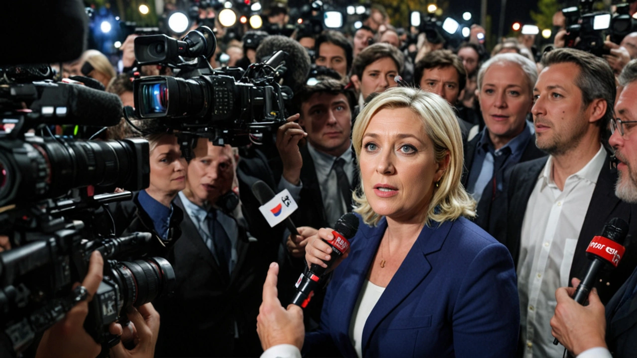 Marine Le Pen vs. Jordan Bardella: The Power Struggle Shaping France's Future