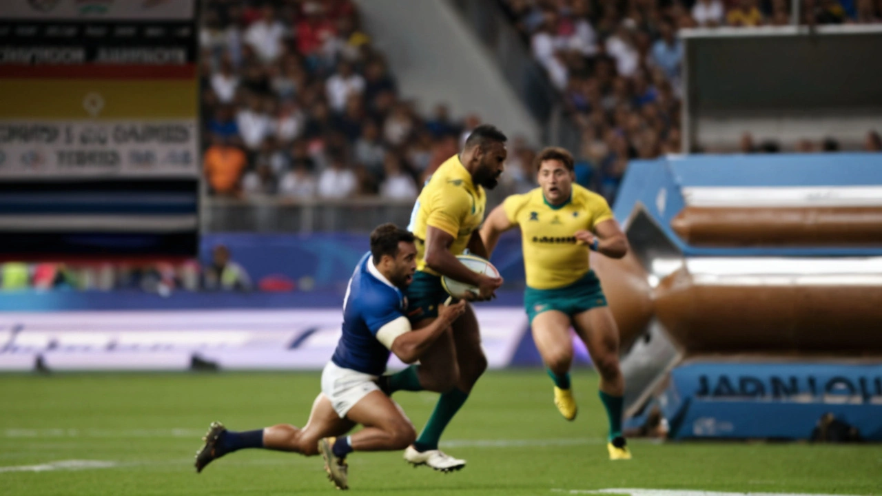 Rugby Sevens Paris Olympics 2024: Men’s Day Two Scores and Highlights