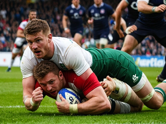 Ireland Loses to England in World Rugby U20 Semifinal, Ending Championship Run