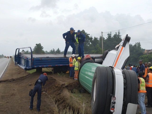 Kiambu County Officials Plead for Return of Hazardous Sodium Cyanide After Truck Spill