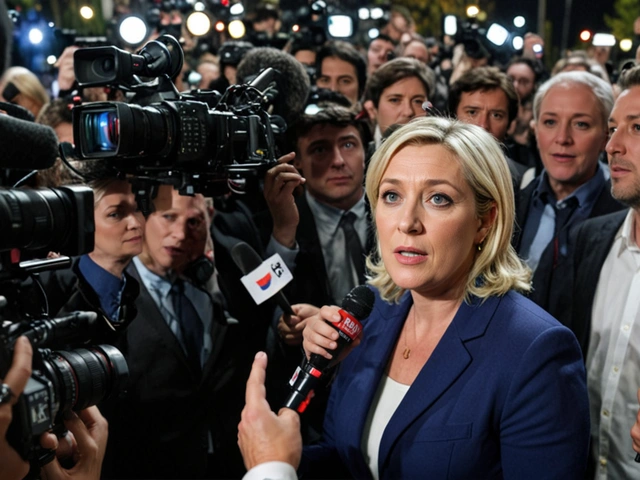 Marine Le Pen vs. Jordan Bardella: The Power Struggle Shaping France's Future