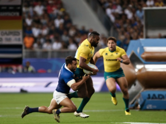 Rugby Sevens Paris Olympics 2024: Men’s Day Two Scores and Highlights