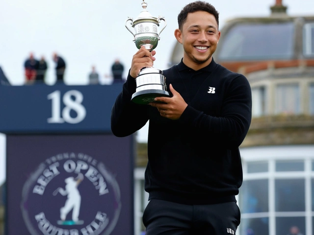 Xander Schauffele Claims 2024 British Open Title at Royal Troon in Spectacular Fashion