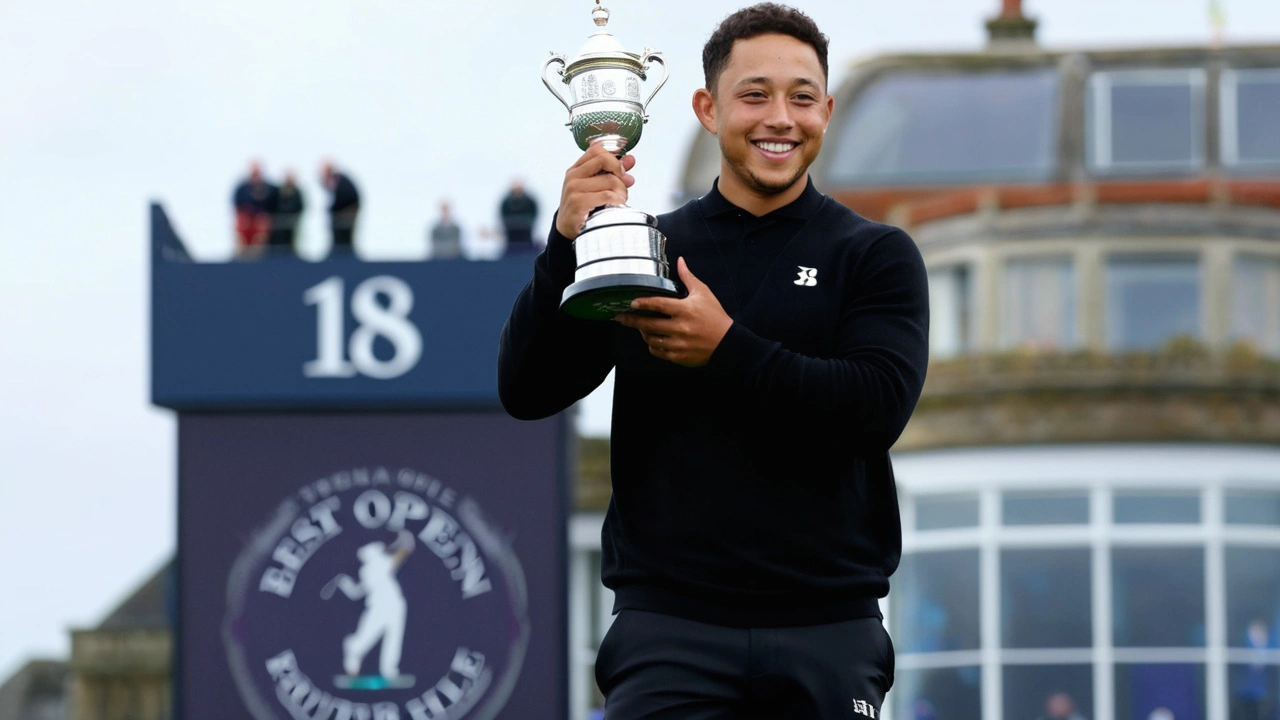 Xander Schauffele Claims 2024 British Open Title at Royal Troon in Spectacular Fashion