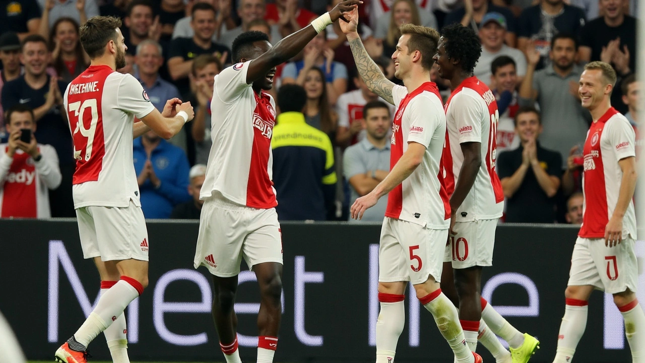 Ajax and Anderlecht Shine in Europa League While Real Betis and Chelsea Triumph in Conference League Qualification