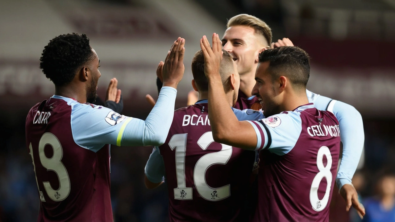 Aston Villa Triumphs over Athletic Bilbao in Thrilling Match at Bescot Stadium