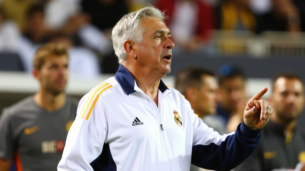 Carlo Ancelotti Warns Real Madrid of Atalanta's Threat in UEFA Super Cup