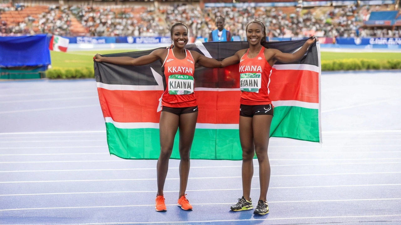 Olympic Ambitions Shine Bright for Joshua Cheptegei and Wanyonyi in 10,000m and 800m Races