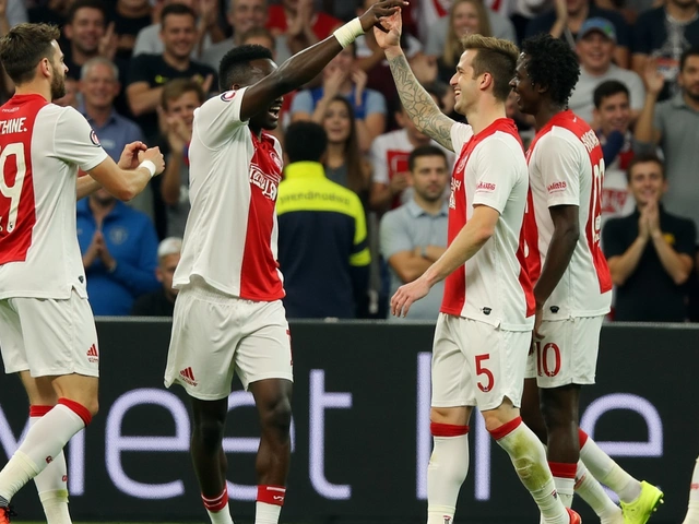 Ajax and Anderlecht Shine in Europa League While Real Betis and Chelsea Triumph in Conference League Qualification