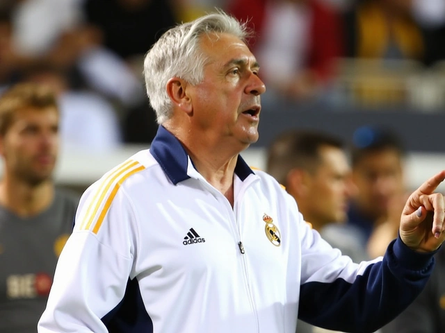 Carlo Ancelotti Warns Real Madrid of Atalanta's Threat in UEFA Super Cup