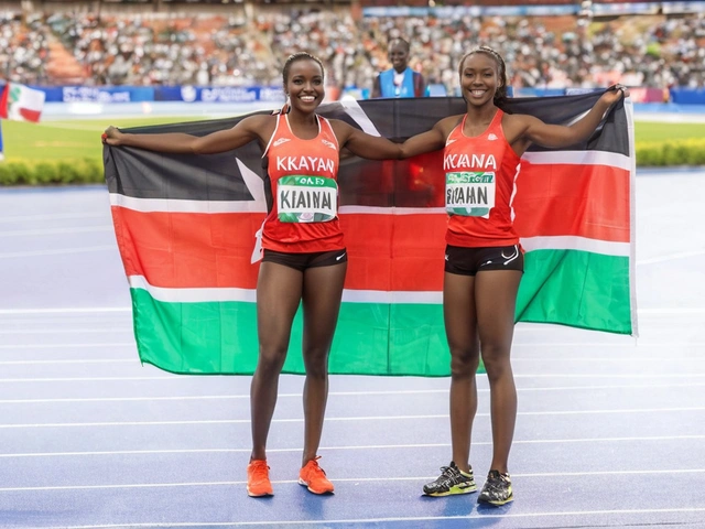 Olympic Ambitions Shine Bright for Joshua Cheptegei and Wanyonyi in 10,000m and 800m Races