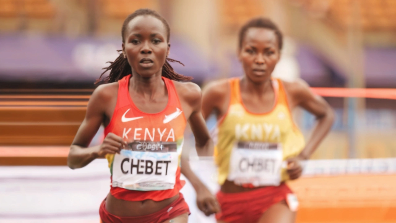 Wanyonyi's Mission: The 800m Final