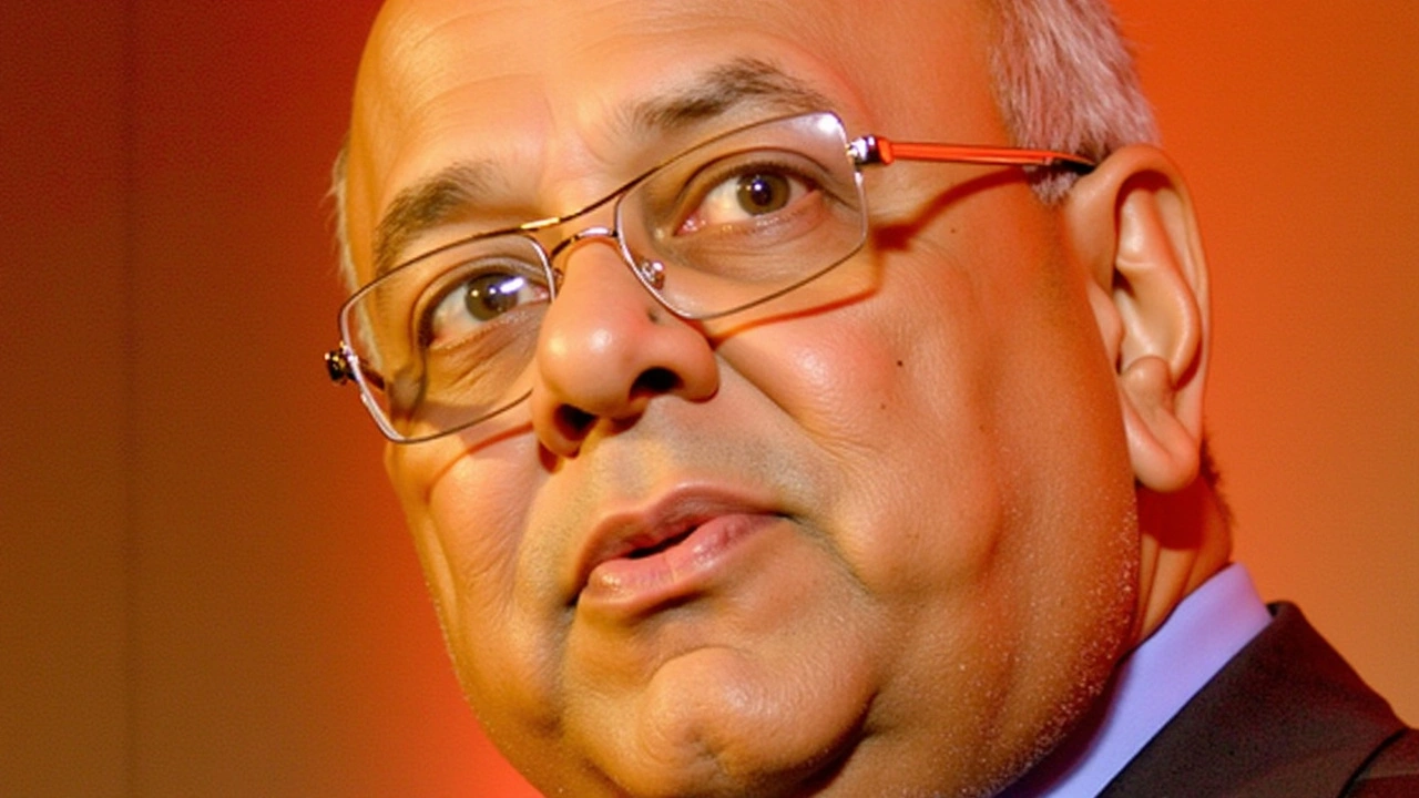 Honoring Pravin Gordhan: A Stalwart in South Africa's Fight Against Corruption