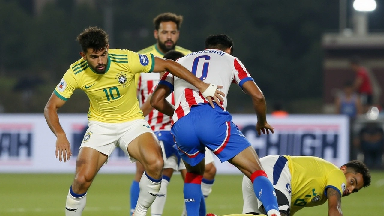 Paraguay Stuns Brazil with Historic 1-0 Victory in FIFA World Cup 2026 Qualifier