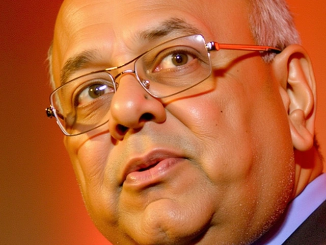 Honoring Pravin Gordhan: A Stalwart in South Africa's Fight Against Corruption