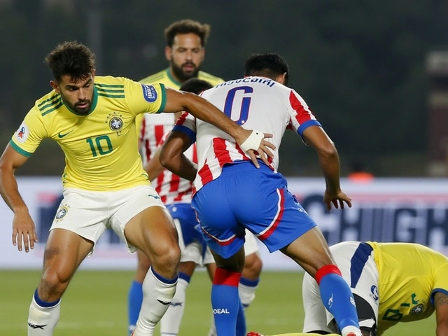 Paraguay Stuns Brazil with Historic 1-0 Victory in FIFA World Cup 2026 Qualifier