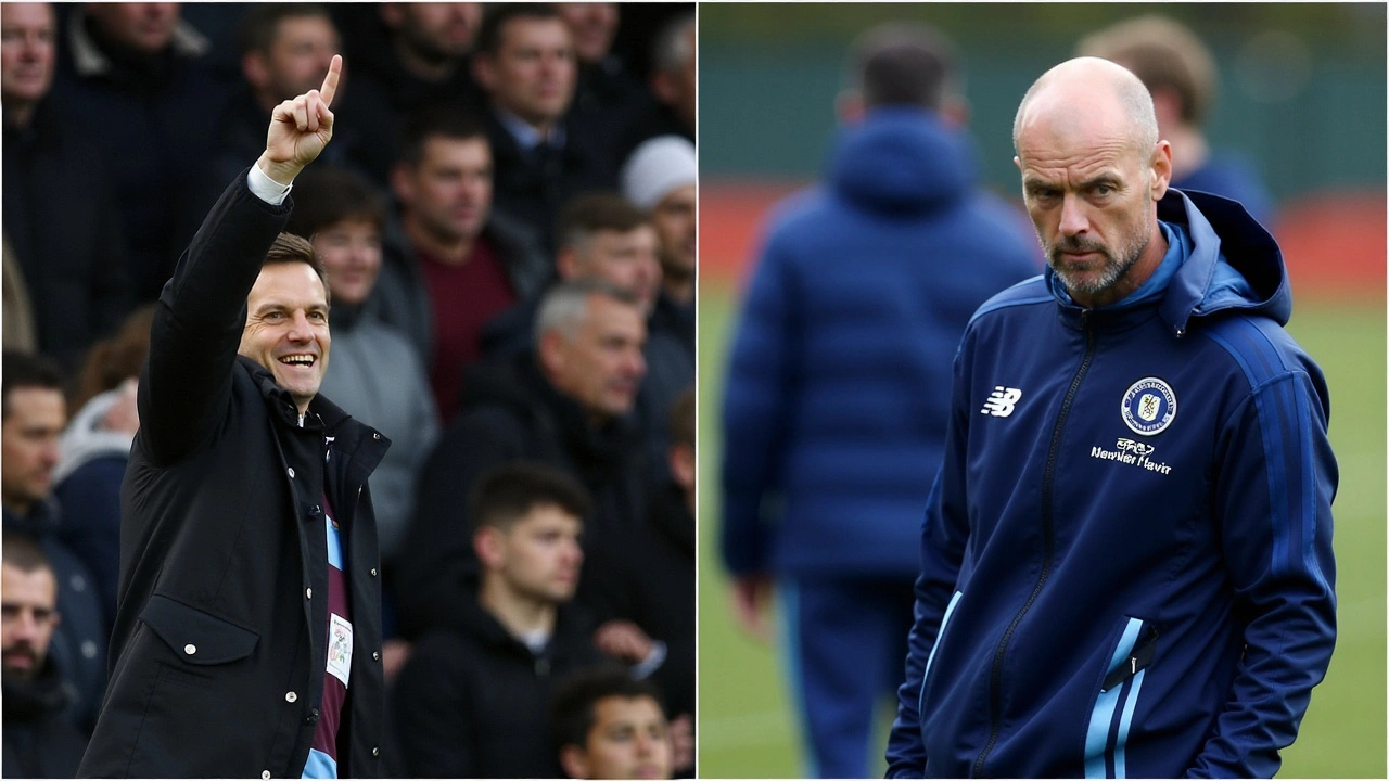 Aston Villa vs Manchester United: Erik ten Hag's Challenges and Unai Emery's Success at Premier League