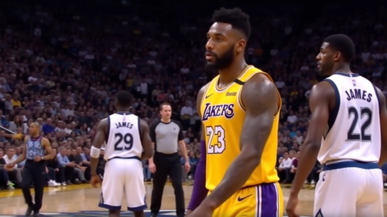 Bronny James Shines in Lakers Debut Against Timberwolves: An In-Depth Look at His Performance