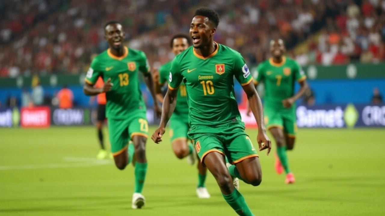 Cameroon Advances to 2025 Africa Cup of Nations: Analyzing Their Path to Success