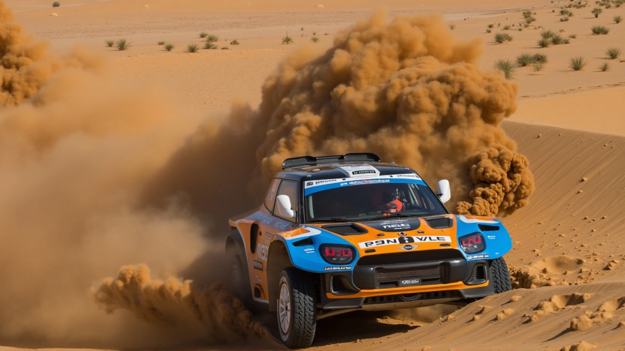 Ferreira and Palmeiro Lead the Charge at Baja Portalegre 500 with Big Hopes in Portugal