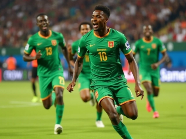 Cameroon Advances to 2025 Africa Cup of Nations: Analyzing Their Path to Success