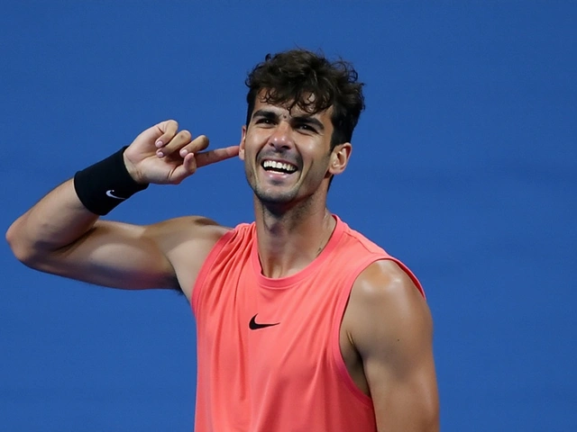 Carlos Alcaraz Begins Winning Run at Shanghai Masters with Memorable Opponent Gesture