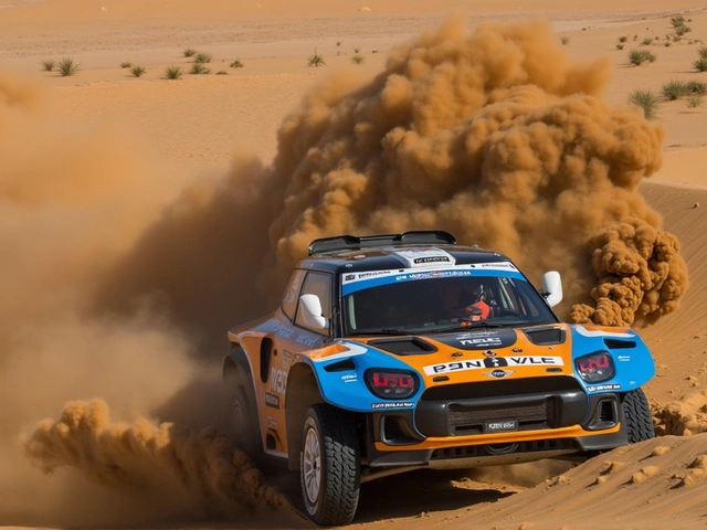 Ferreira and Palmeiro Lead the Charge at Baja Portalegre 500 with Big Hopes in Portugal