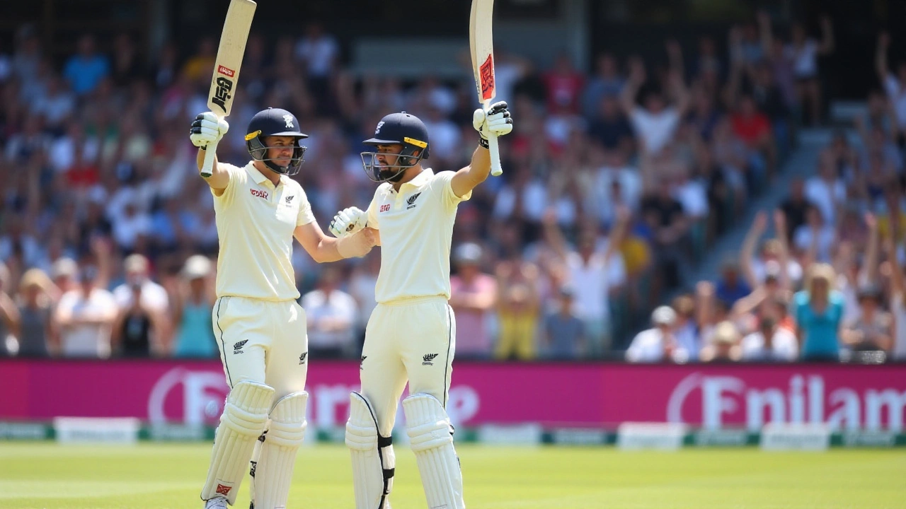 New Zealand’s Struggle Against England’s Bowling