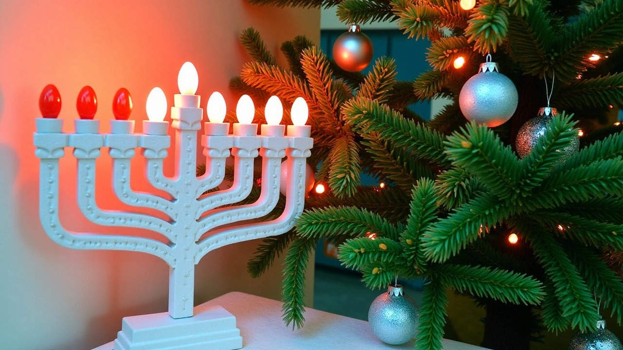 The Overlapping Celebrations of Hanukkah and Christmas: A Unique Convergence of Faiths