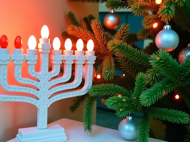 The Overlapping Celebrations of Hanukkah and Christmas: A Unique Convergence of Faiths