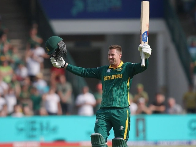 South Africa Triumphs Over Afghanistan in ICC Champions Trophy 2025 Opener