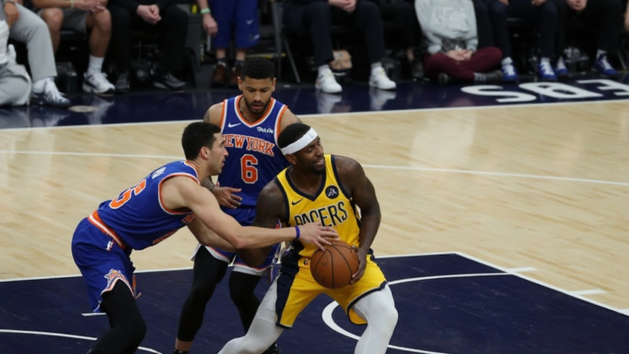 Knicks Stun Pacers With Late Surge in Game 3: Towns Dominates, Indiana Falters in Crunch Time