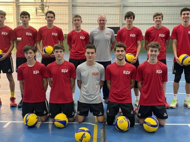 Kyrgyzstan Volleyball Teams Face Fierce Competition in Uzbekistan Tournaments