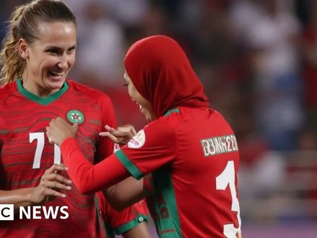 Morocco vs Senegal: Mrabet’s penalty sends Atlas Lionesses into WAFCON quarter-finals