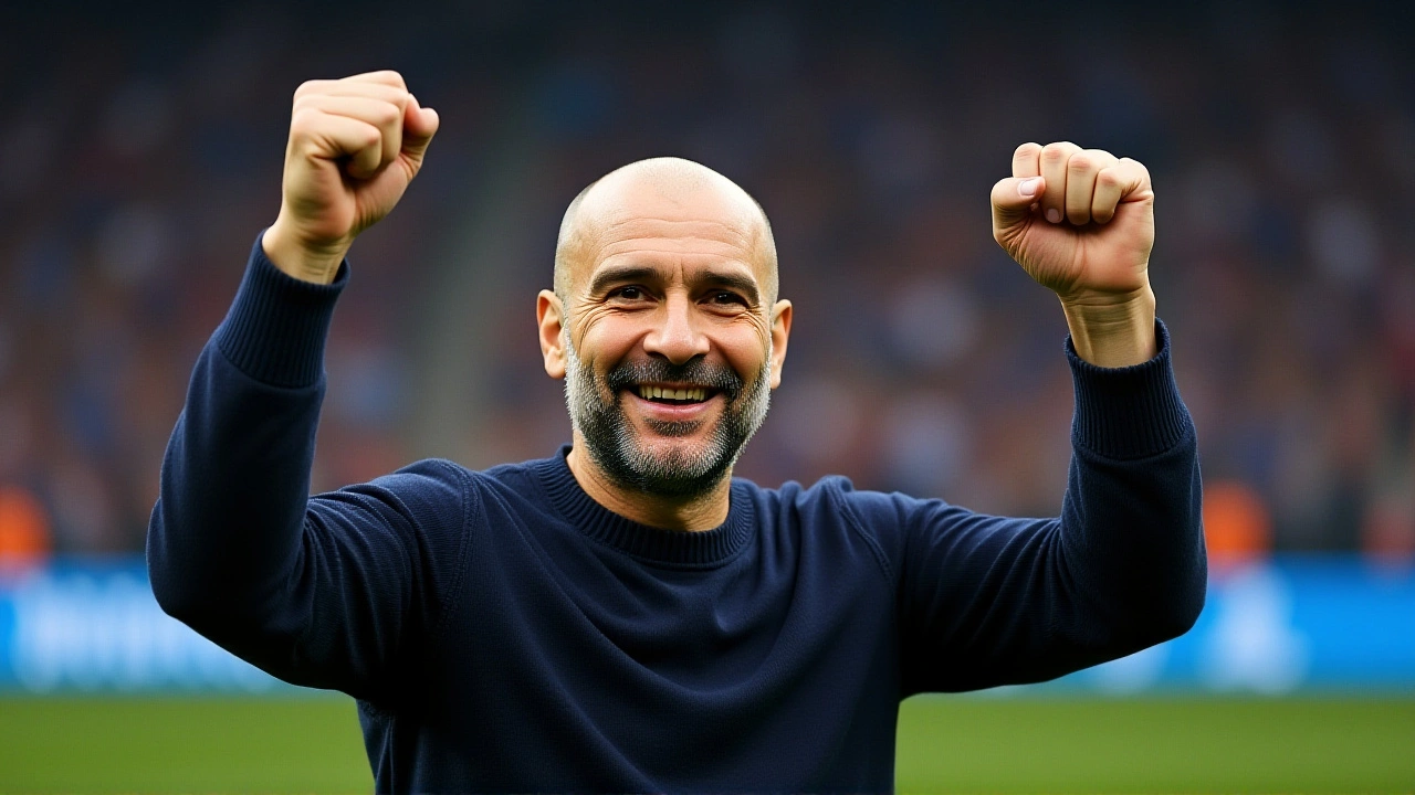Guardiola hails Manchester City’s ‘beyond extraordinary’ Gaza solidarity