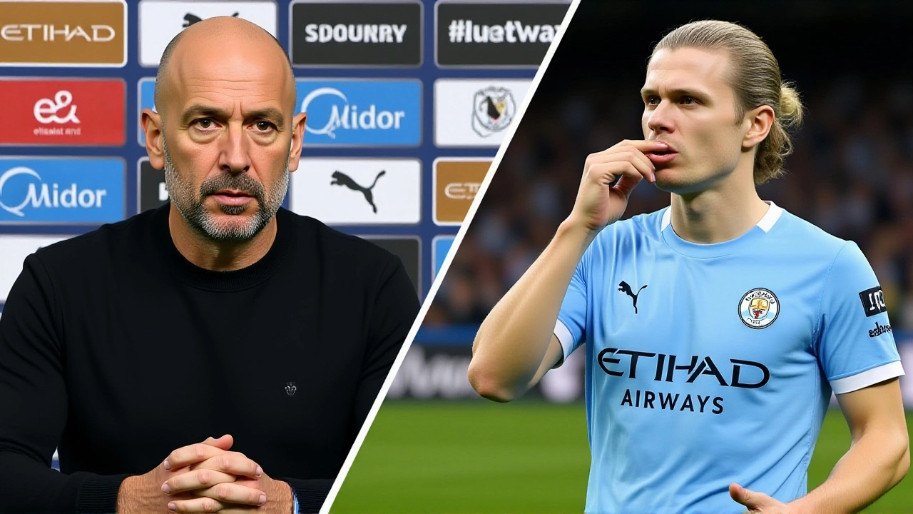 How Manchester City acted