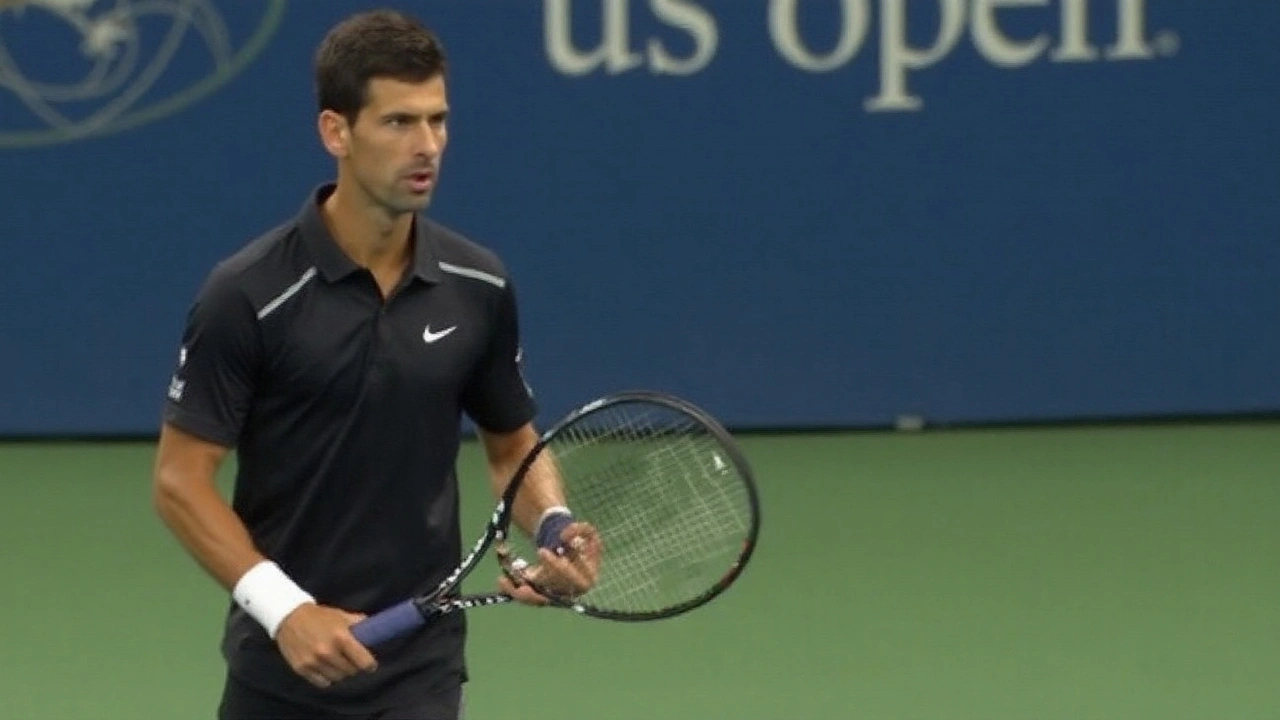 Novak Djokovic breaks hard-court Grand Slam record amid injury scare at US Open