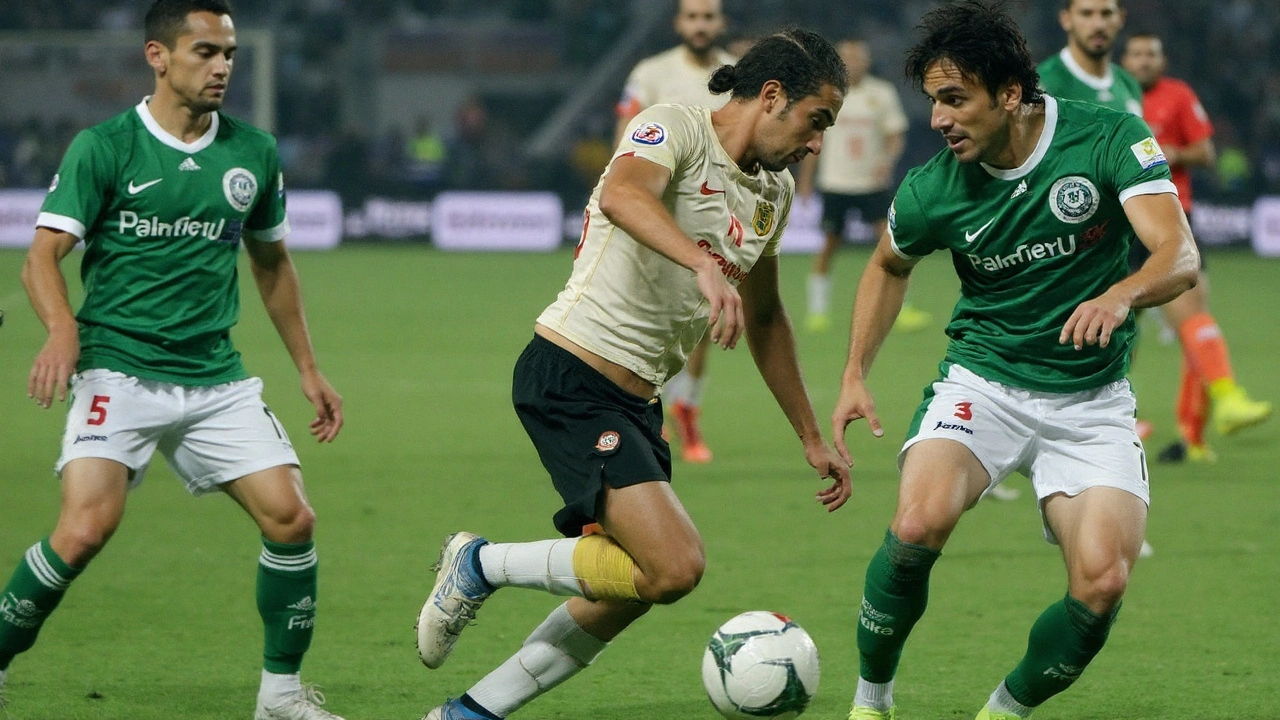 Palmeiras Lock Up Quarter‑Final Spot in Copa Libertadores After Goalless Standoff