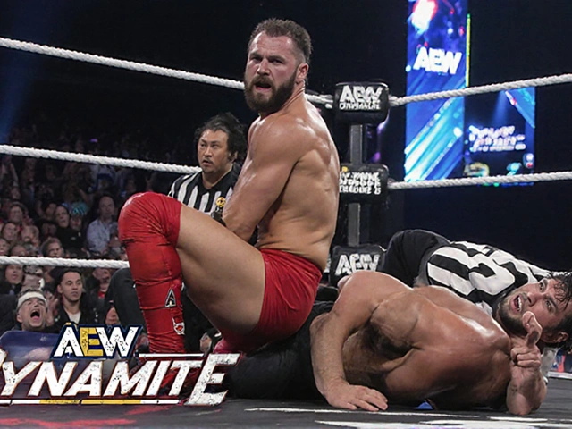 AEW Dynamite Delivers Triple Title Defenses and Shock Turns Ahead of WrestleDream